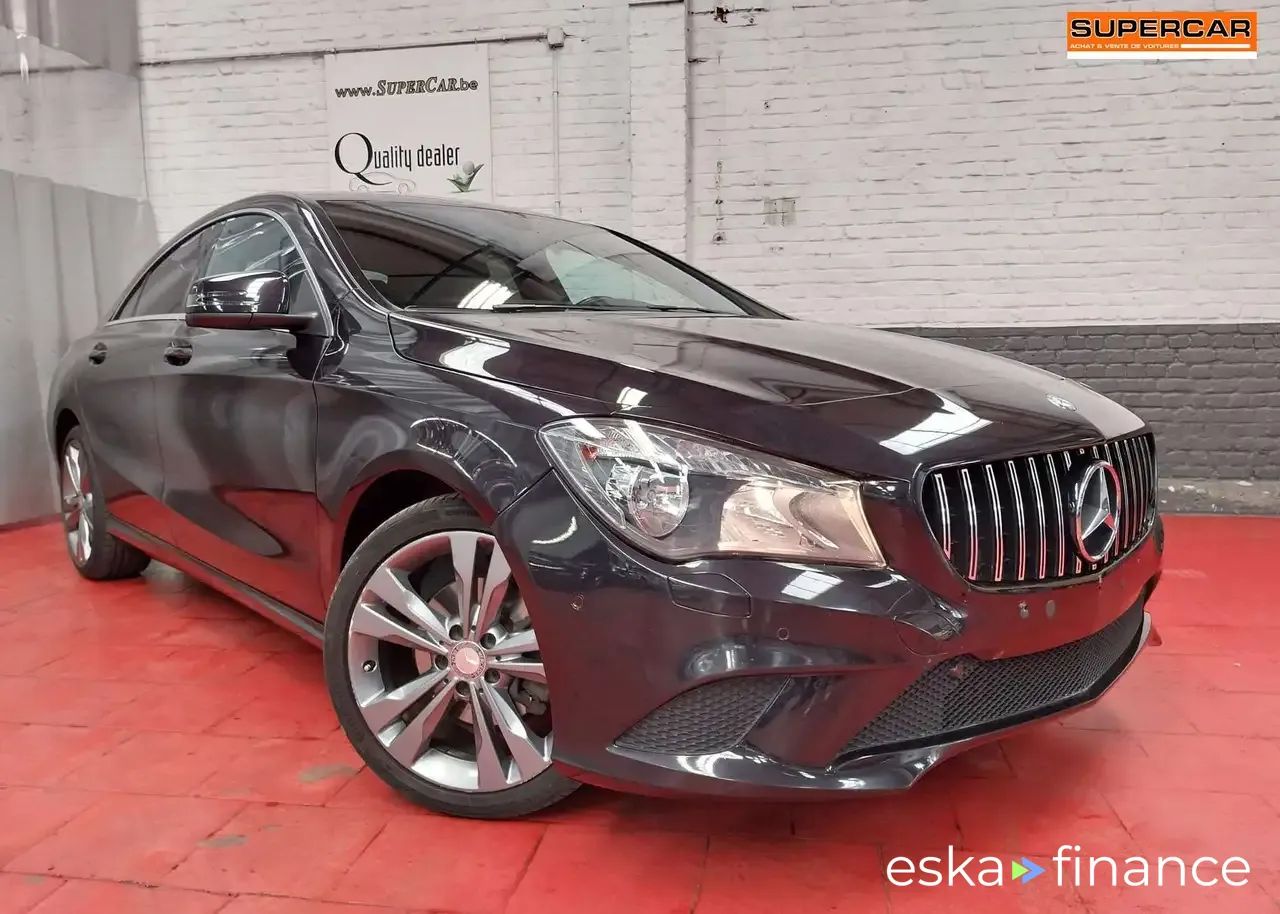 Leasing Sedan MERCEDES CLA 200 2013