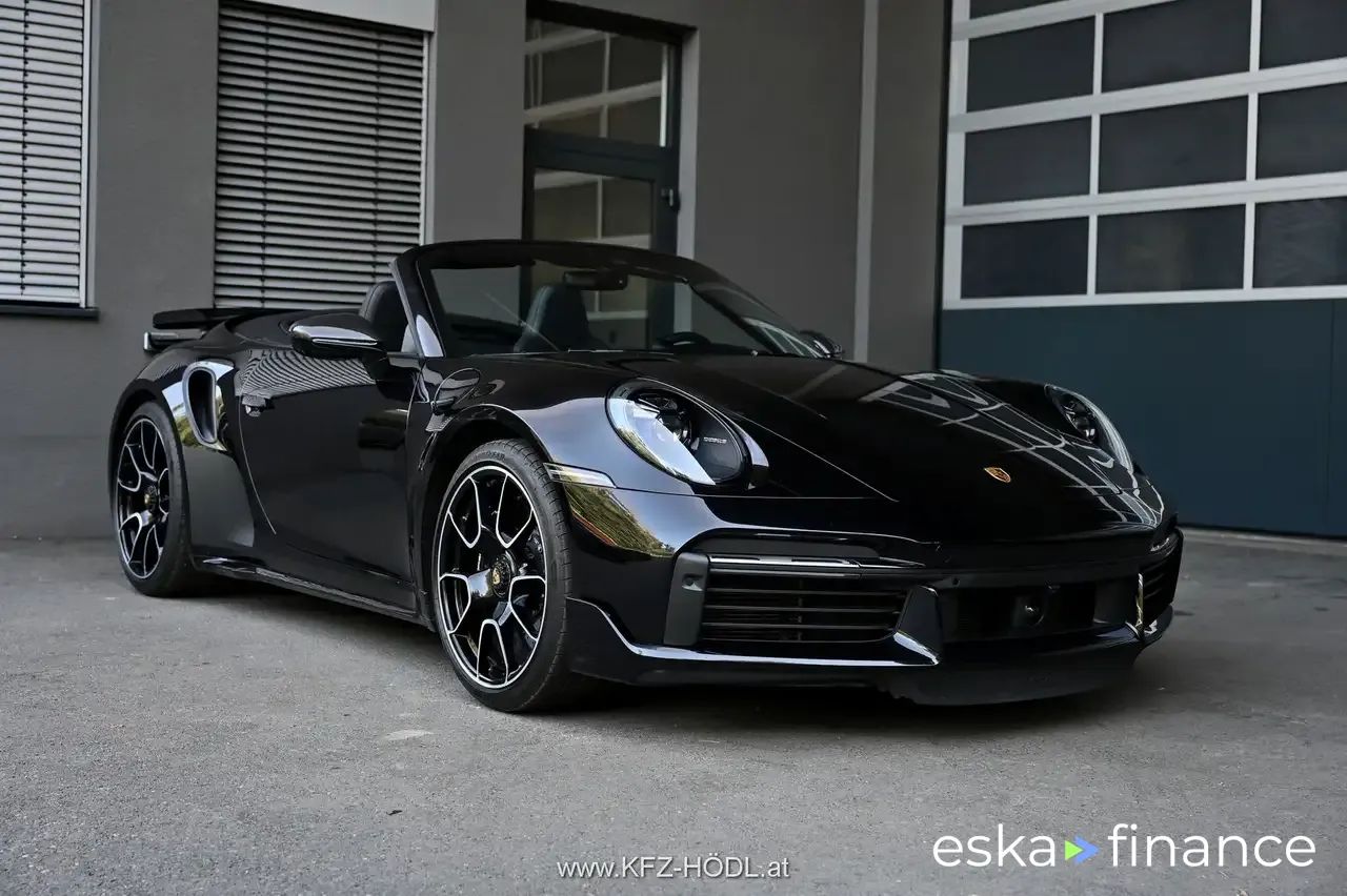 Finansowanie Zamienny Porsche 992 2021