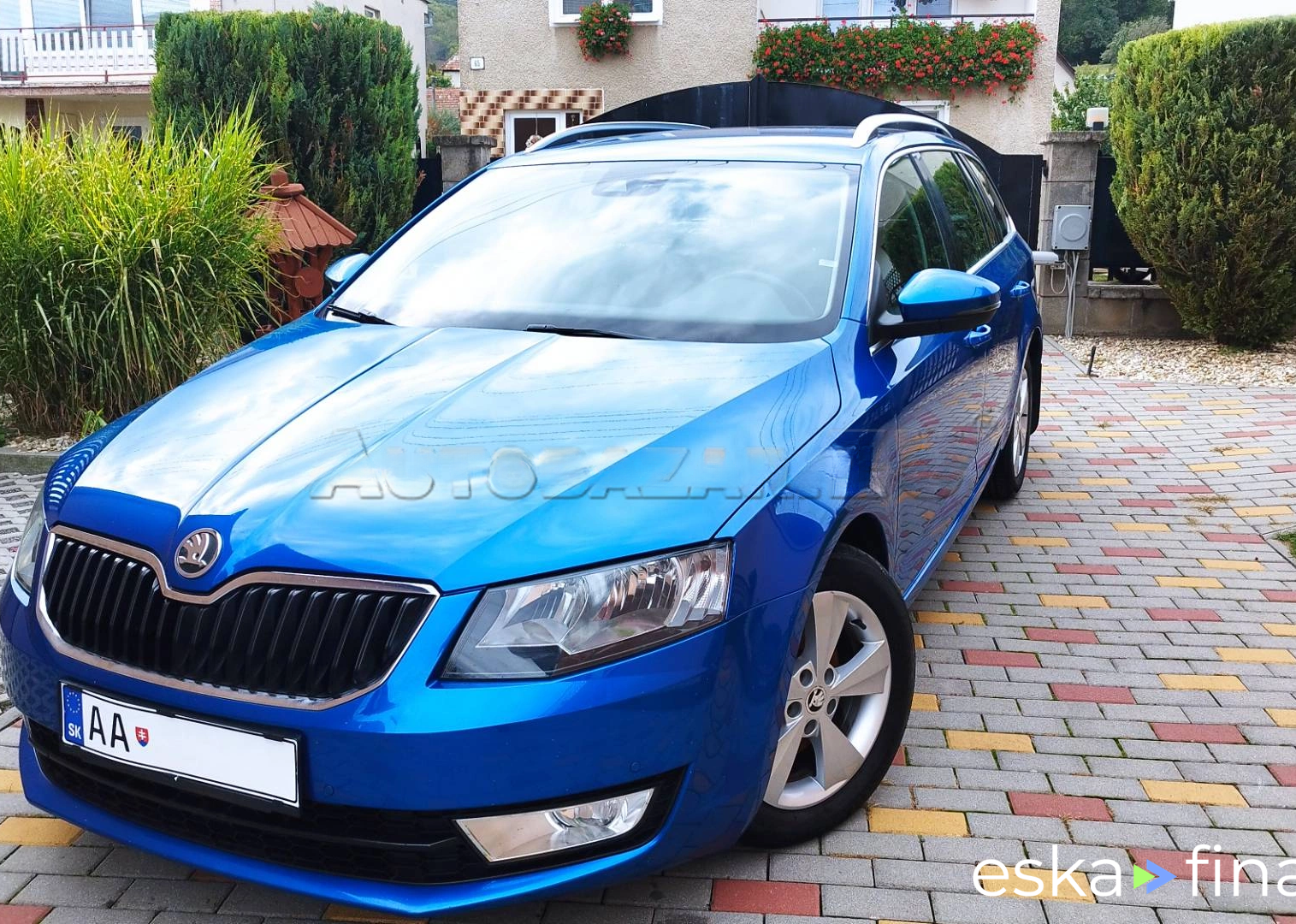 Leasing Wagon Skoda OCTAVIA COMBI 2015