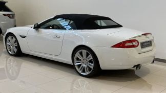 Lízing Kabriolet Jaguar XKR 2014