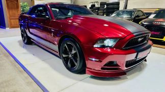 Leasing Convertible Ford Mustang 2014