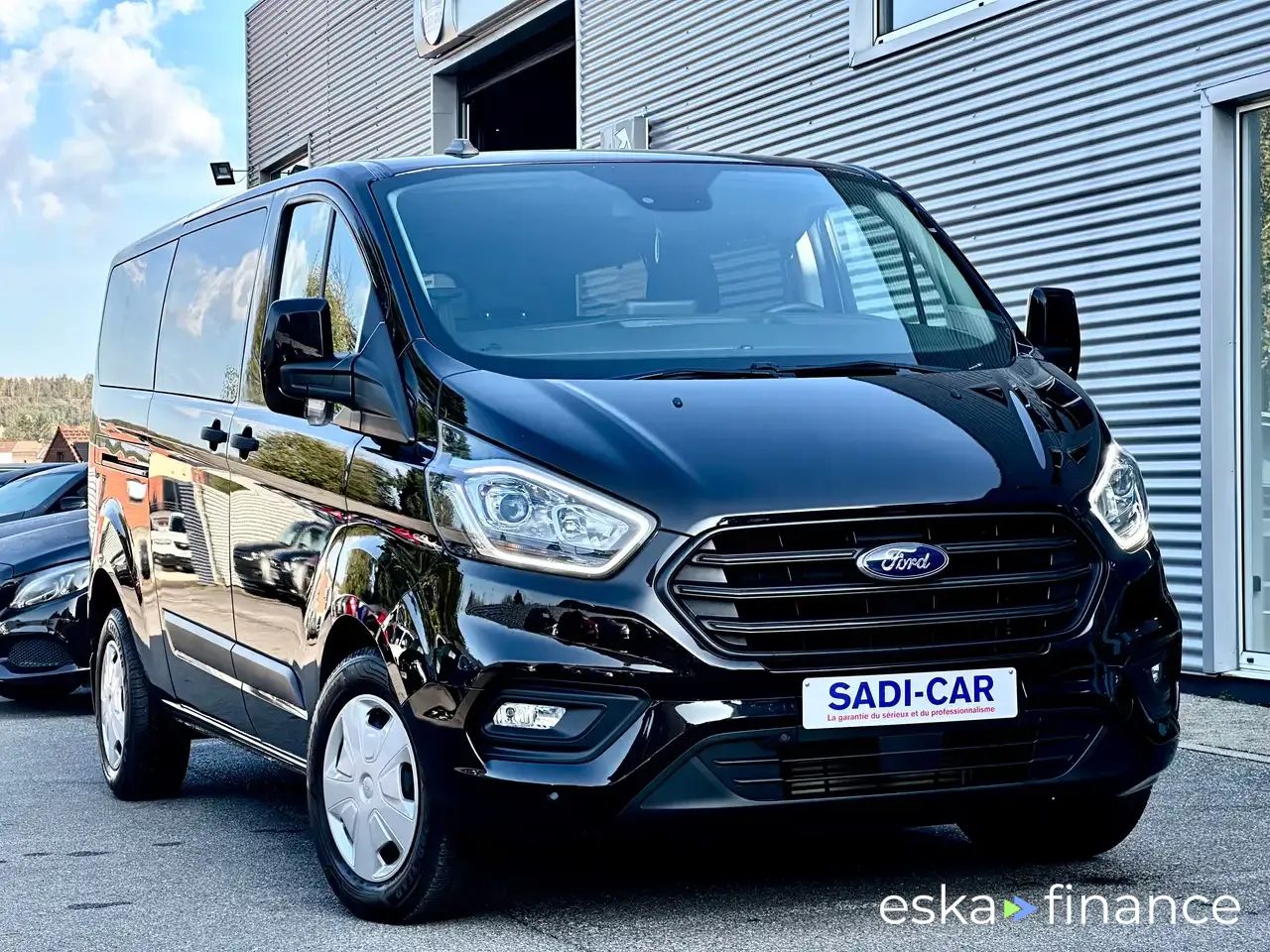 Leasing Hatchback Ford Transit Custom 2024