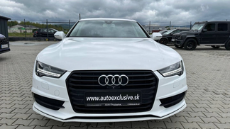 Sedan Audi A7 SPORTBACK 2014