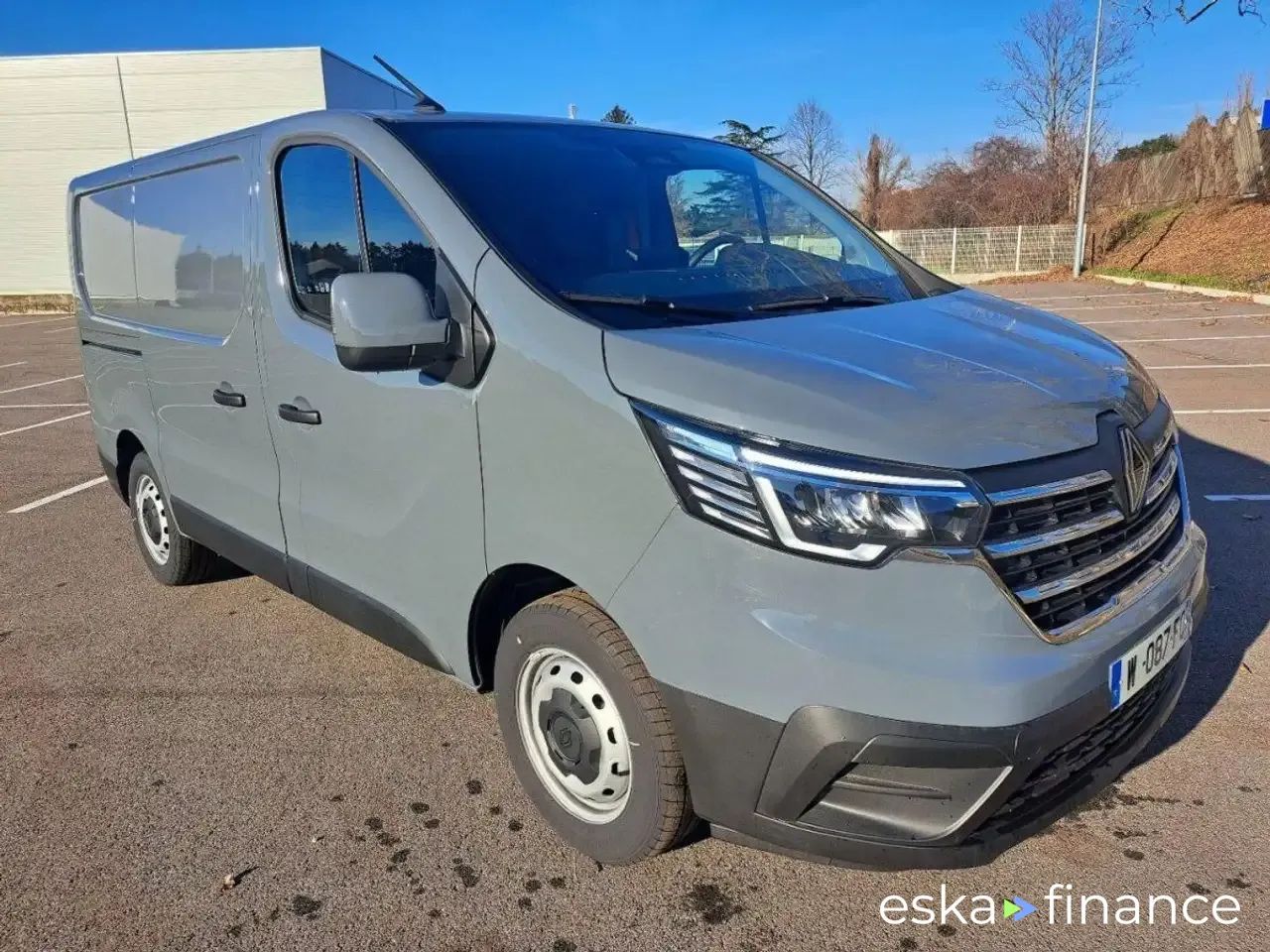 Finansowanie Van Renault Trafic 2025