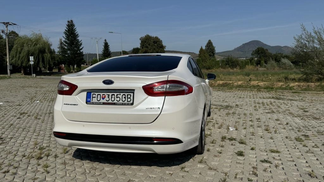 Lízing Sedan Ford Mondeo 2015