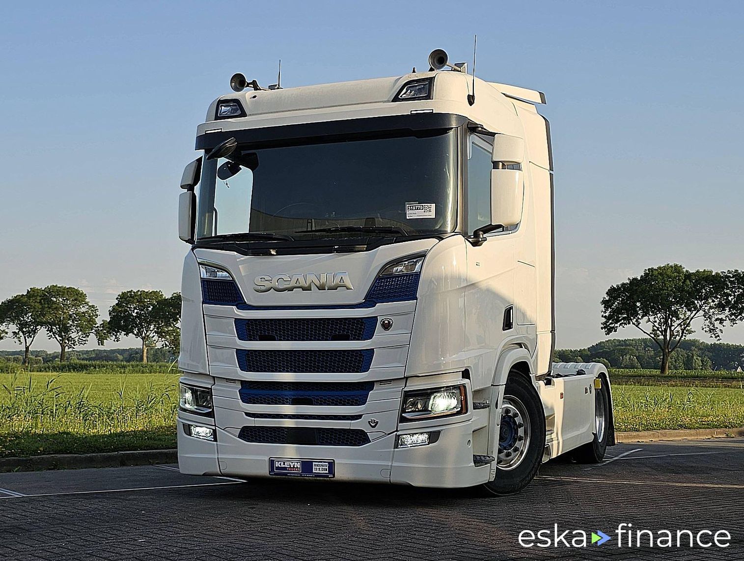 Finansowanie Ciągnik siodłowy Scania R580 2018