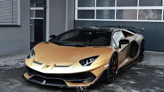 Finansowanie Zamienny Lamborghini Aventador 2020