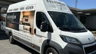 Finansowanie Hatchback Peugeot Boxer 2017