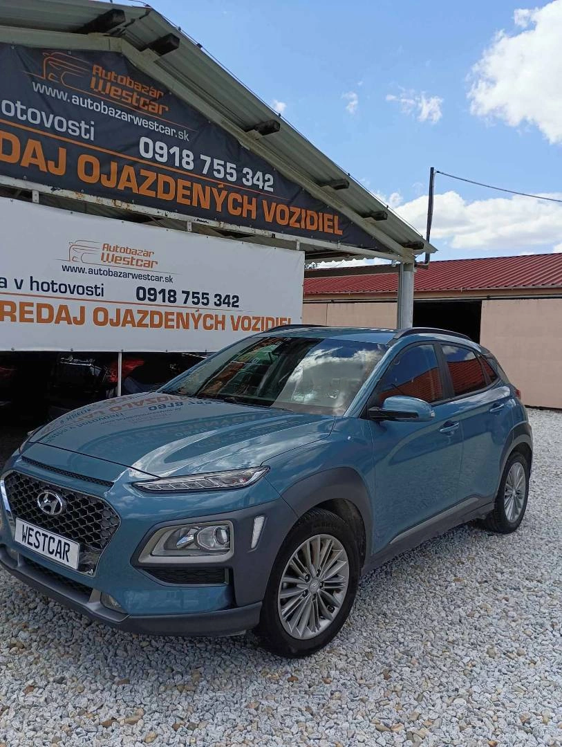 Finansowanie SUV Hyundai Kona 2020