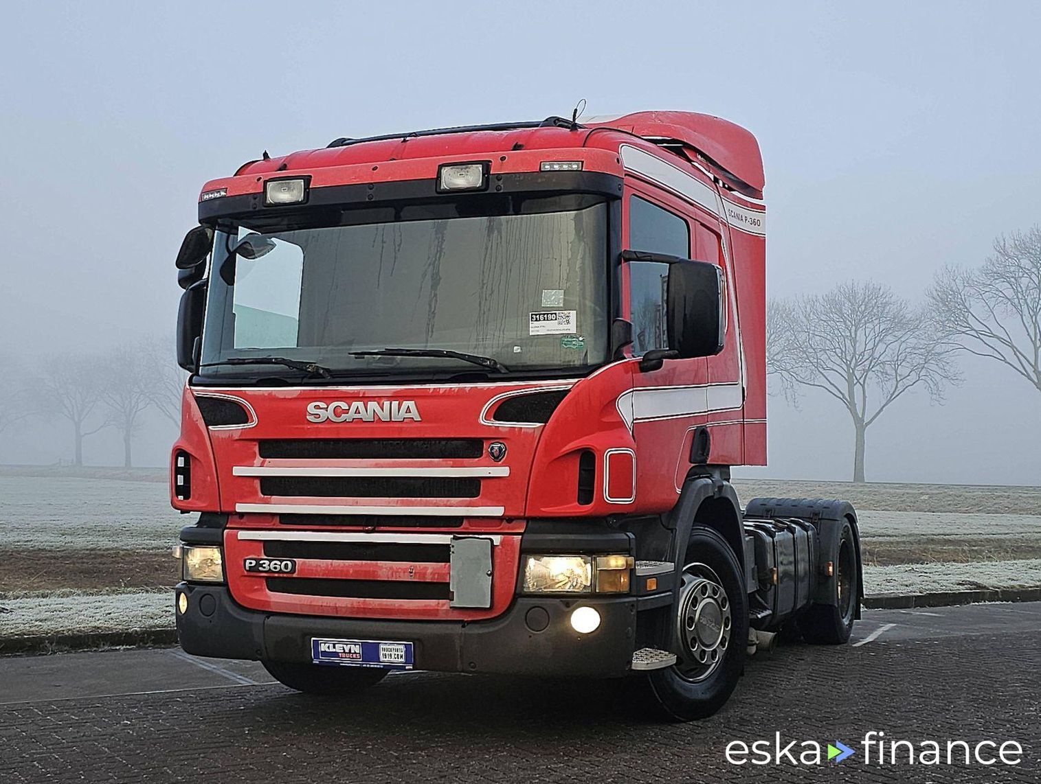 Lízing Traktor Scania P360 2011