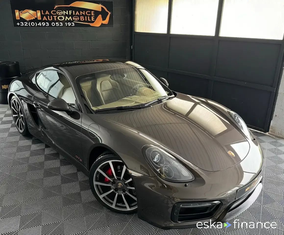 Finansowanie Coupé Porsche Cayman 2014