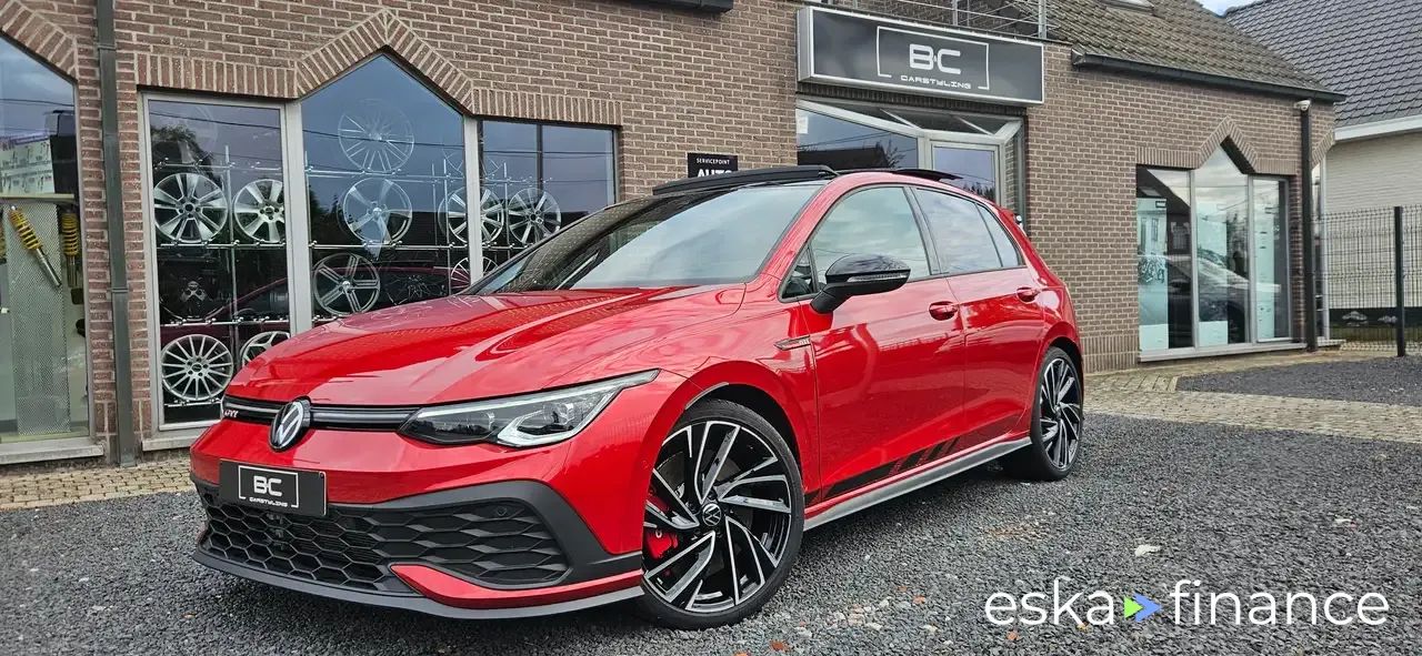 Leasing Sedan Volkswagen GOLF GTI 2023