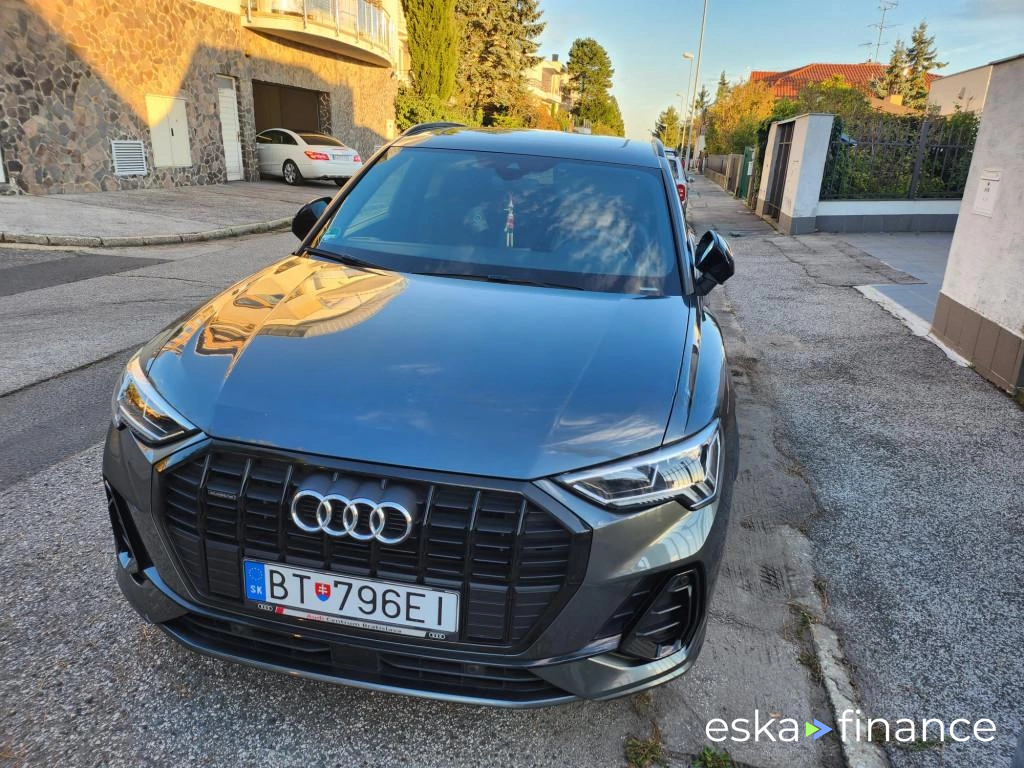 Finansowanie SUV Audi Q3 2019