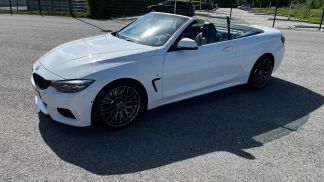 Leasing Convertible BMW 440 2018