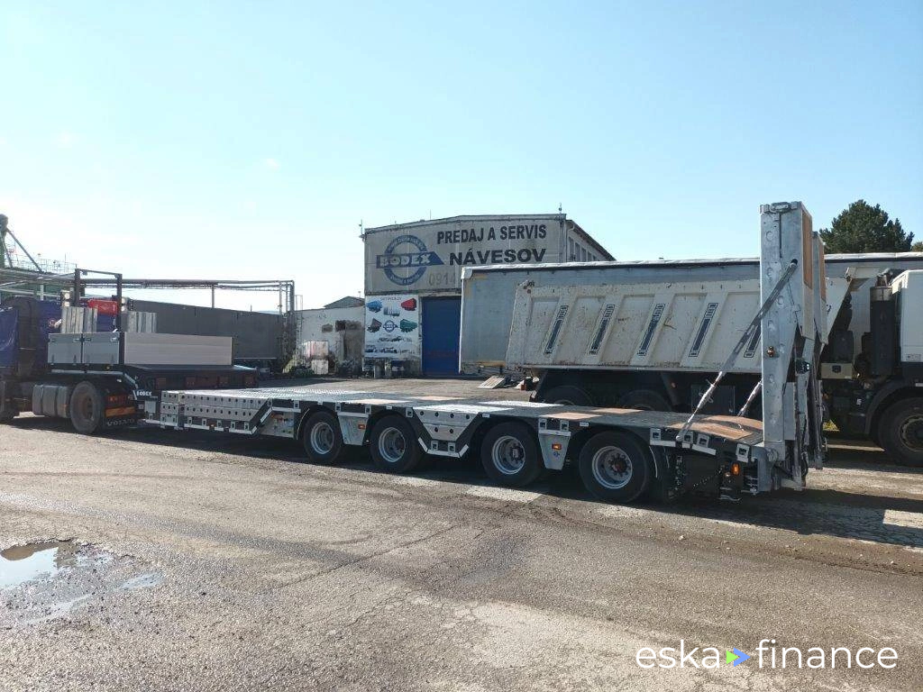 Semi-trailer Bodex NN4 2024