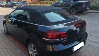 Leasing Convertible Volkswagen GOLF CABRIOLET 2013