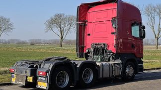 Finansowanie Ciągnik siodłowy Scania R450 2017