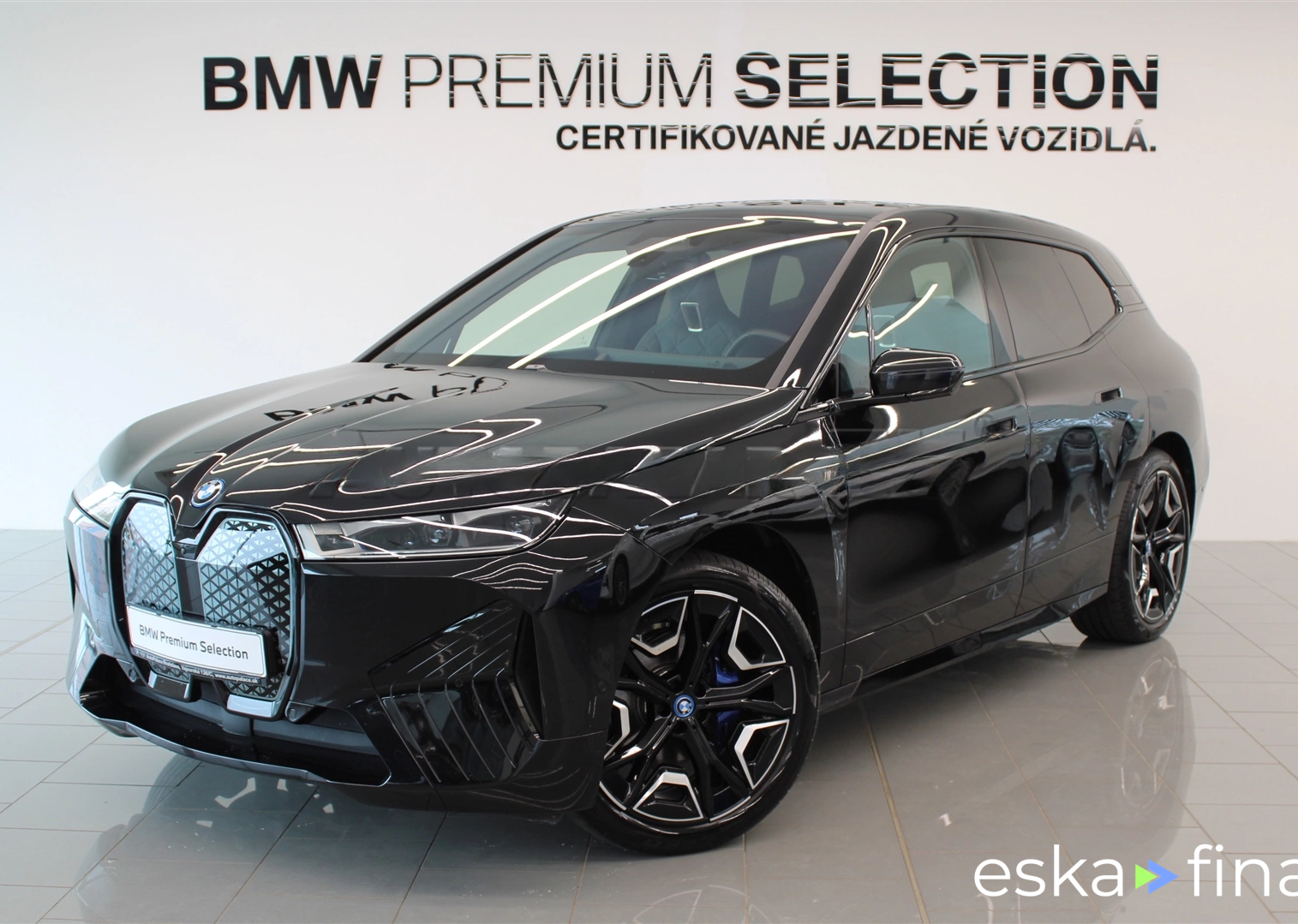 Lízing SUV BMW I X M60 2023