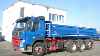 Leasing Open body truck Volvo FM 2016