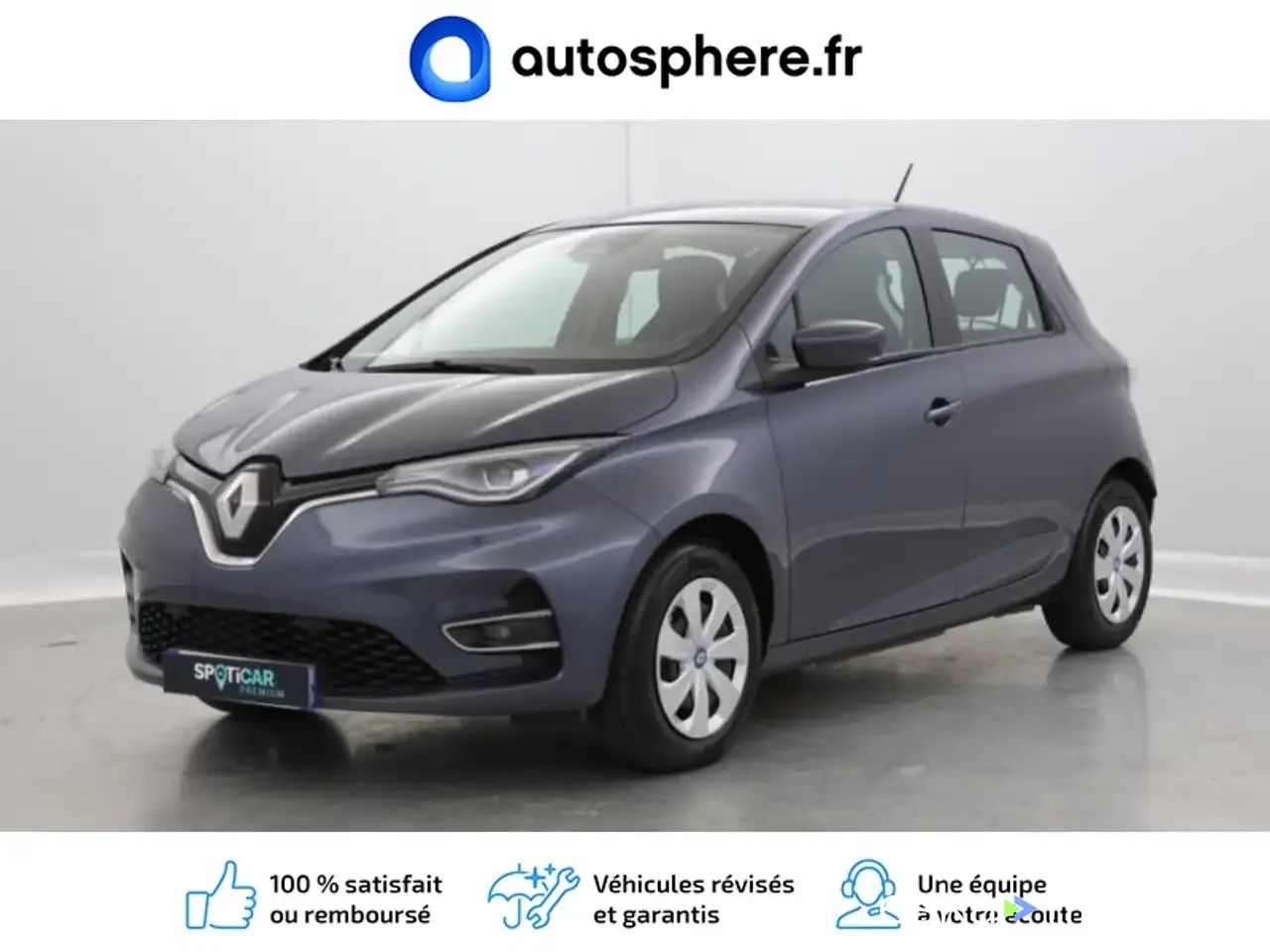 Financování Sedan Renault ZOE 2020