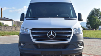 Leasing Fourgon MERCEDES SPRINTER 2023