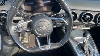 Lízing Kabriolet Audi TTS 2015