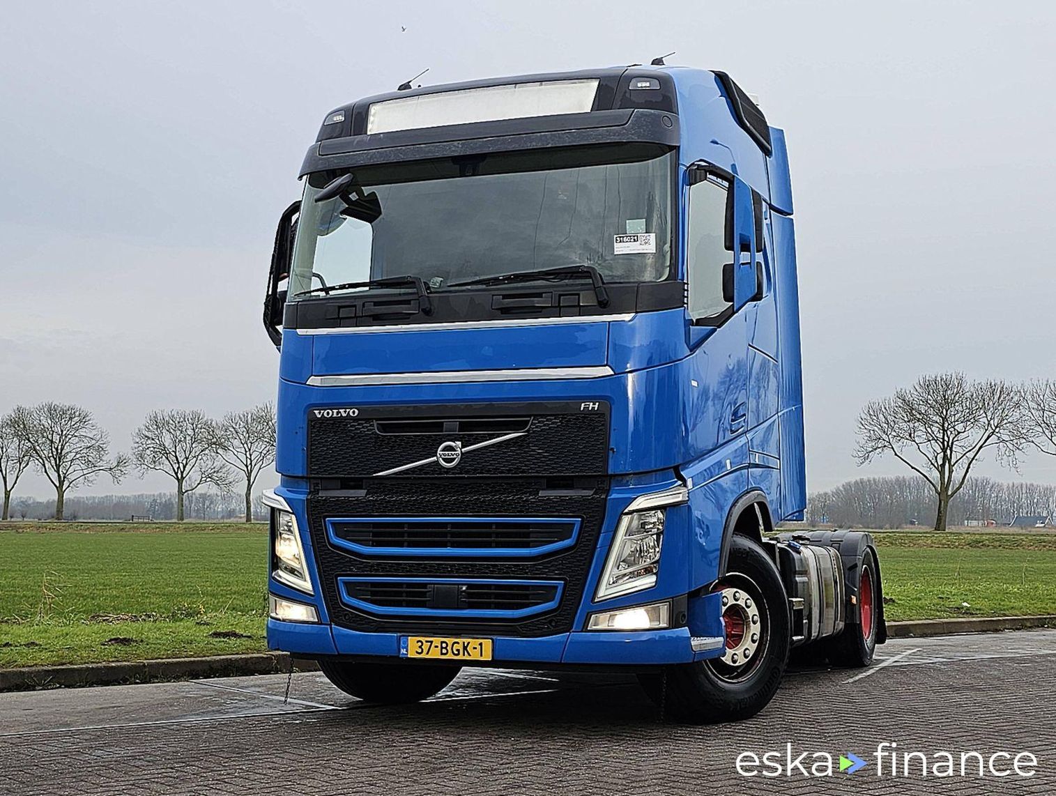 Leasing Tractor unit Volvo FH 460 2015