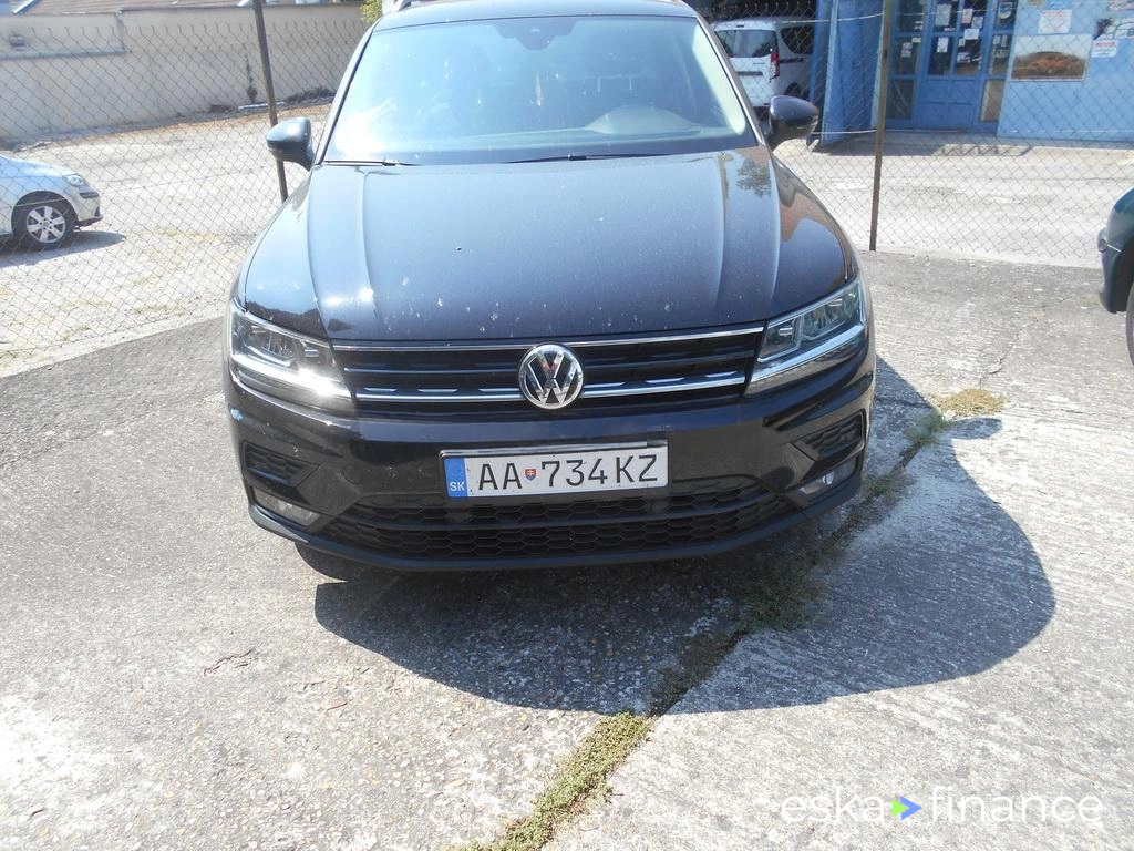 Leasing SUV Volkswagen Tiguan 2020