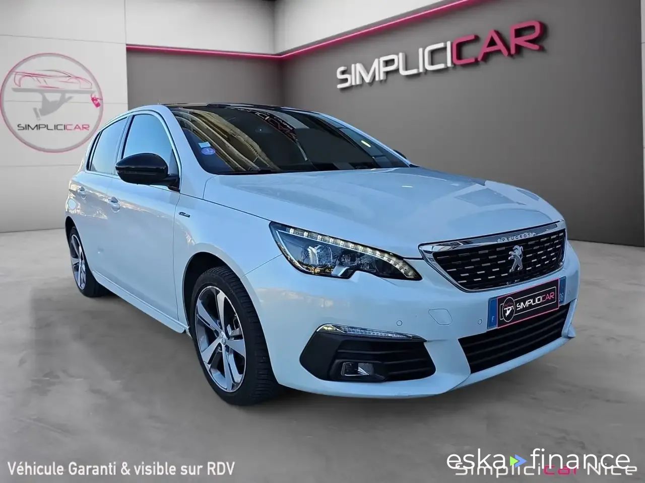 Leasing Van Peugeot 308 2018