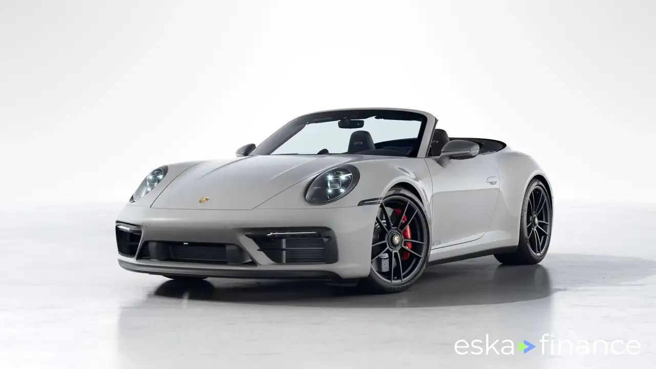 Leasing Convertible Porsche 992 2024