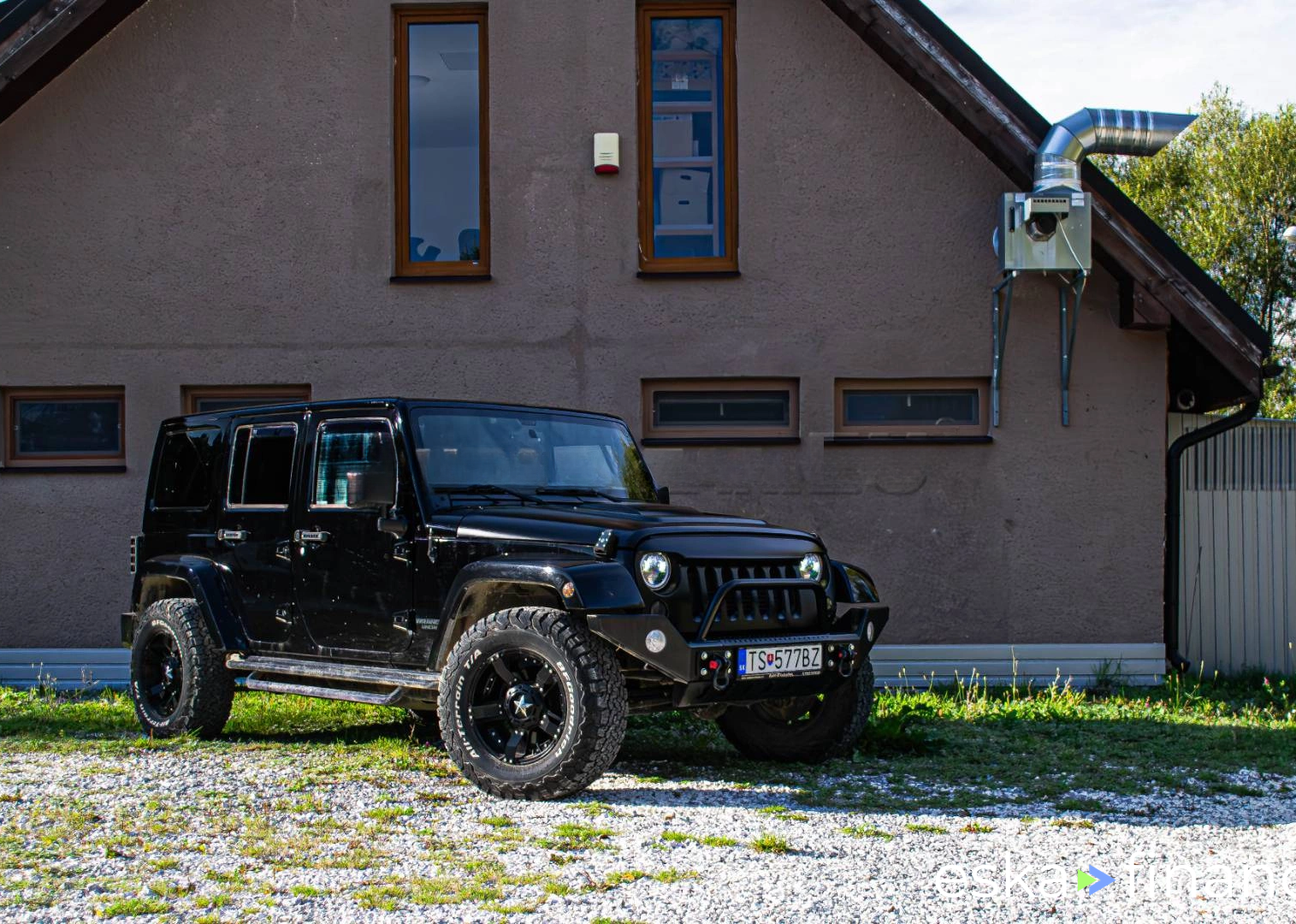 Finansowanie SUV Jeep Wrangler 2013