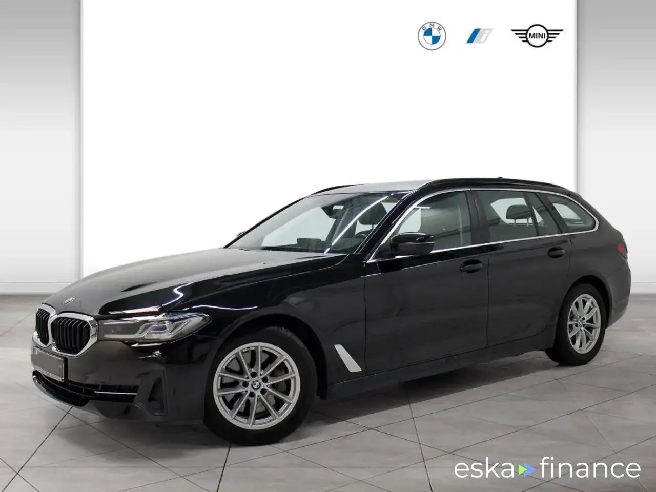 Leasing Wagon BMW 530 2021