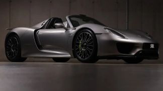 Leasing Convertible Porsche 918 2015