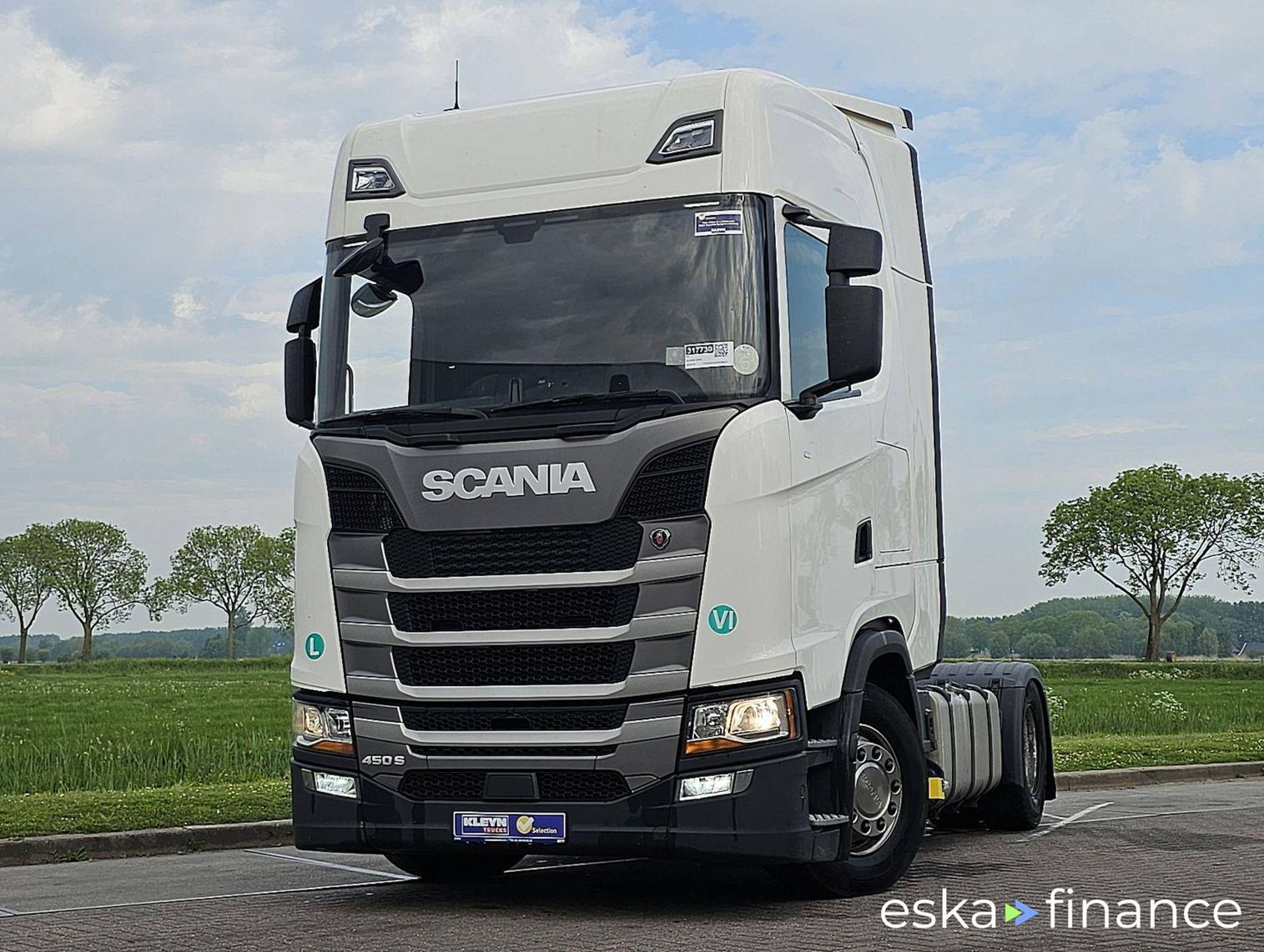 Leasing Tractor unit Scania S450 2020