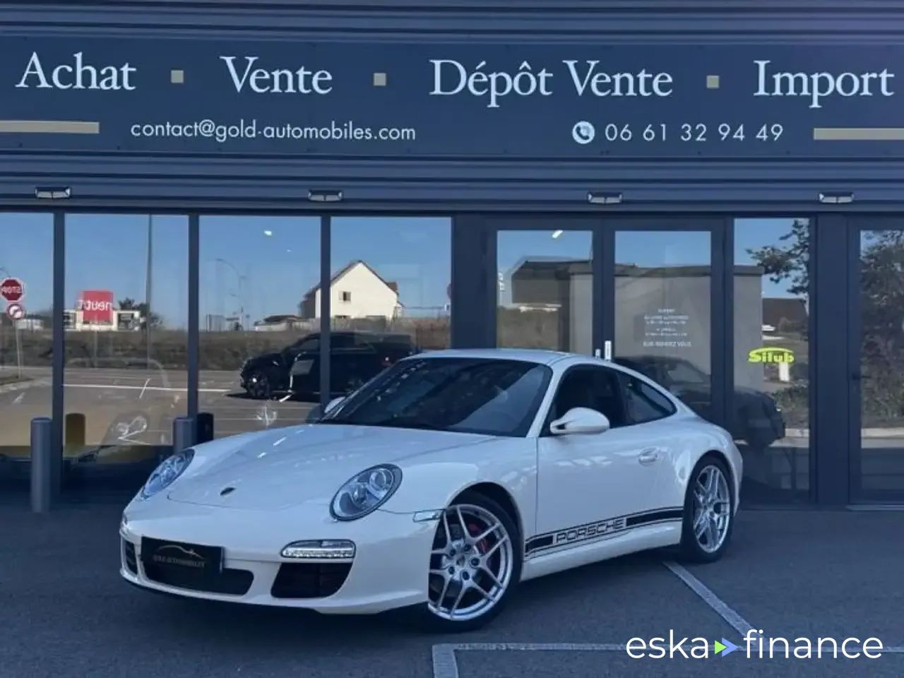 Finansowanie Coupé Porsche 997 2010