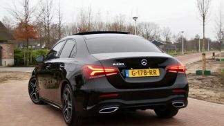 Lízing Sedan MERCEDES A 200 2019