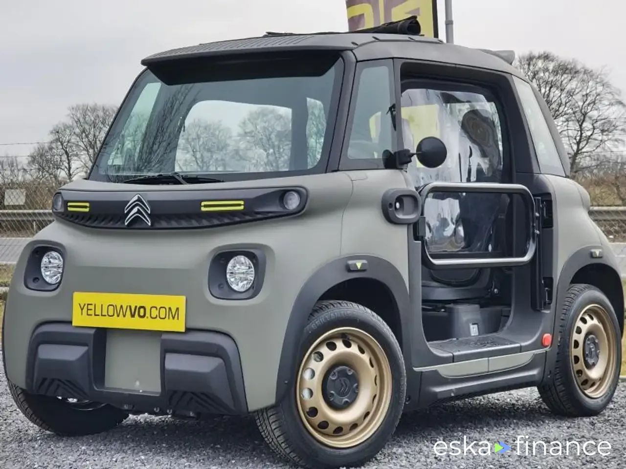Leasing Hatchback Citroën AMI 2024