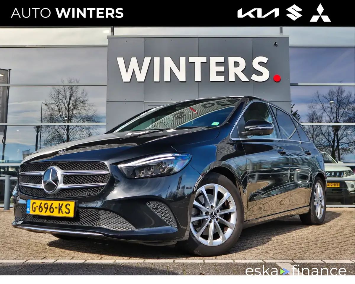 Finansowanie Transport pasażerów MERCEDES B 220 2019