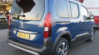 Leasing Hayon Peugeot Rifter 2021