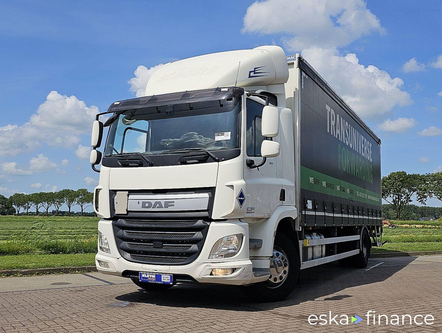 Lízing Nákladné vozidlo (podvozok) DAF CF 310 2016