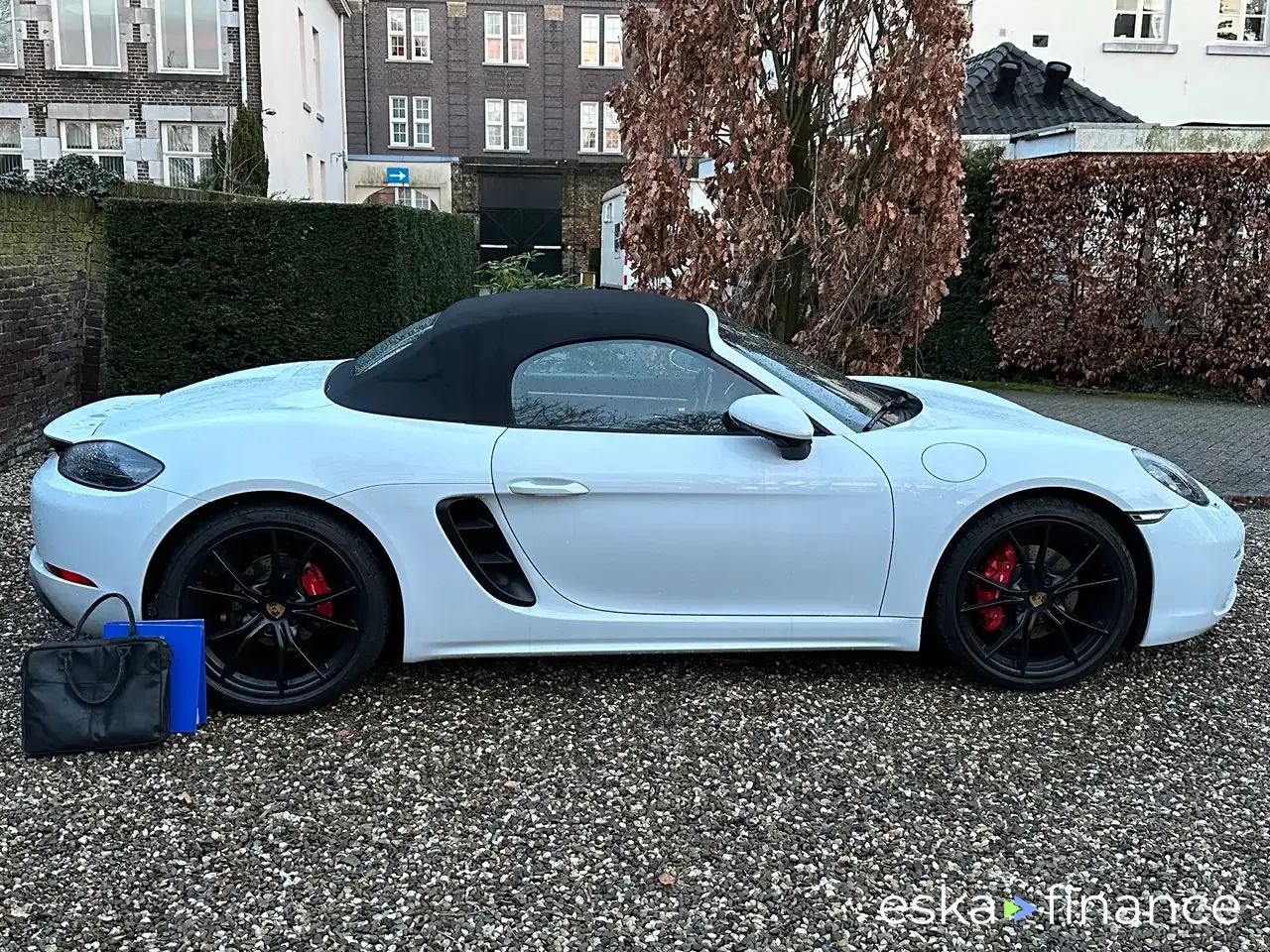 Financování Konvertibilní Porsche 718 2017