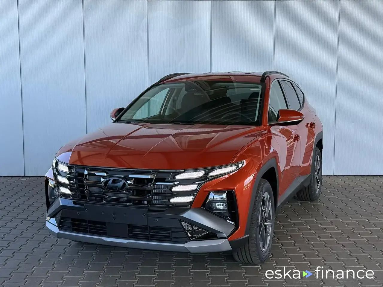 Finansowanie SUV Hyundai Tucson 2025
