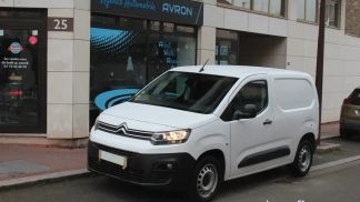 Lízing Van Citroën Berlingo 2019