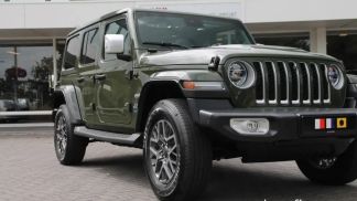Leasing Convertible Jeep Wrangler 2024