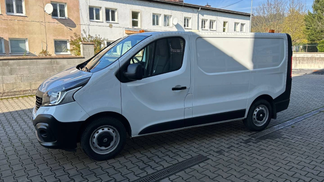 Finansowanie Van Renault Trafic 2018