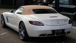 Leasing Convertible MERCEDES SLS 2012