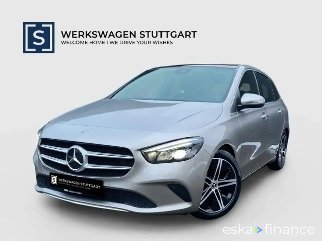 Lízing Sedan MERCEDES B 200 2019