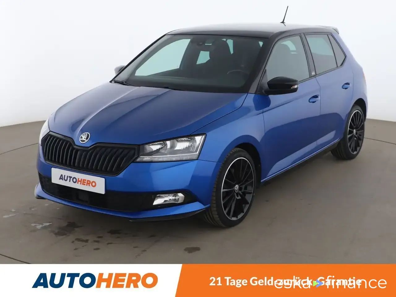 Leasing Hatchback Skoda Fabia 2021