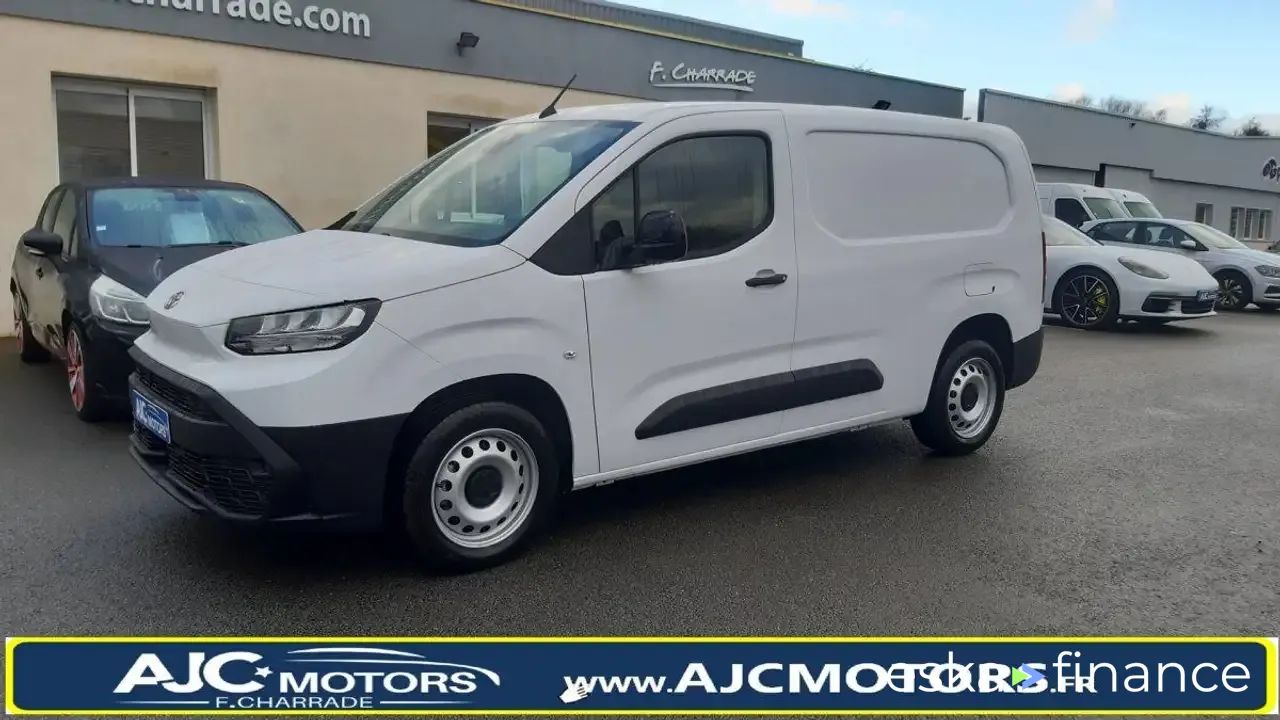 Leasing Van Toyota Proace 2025