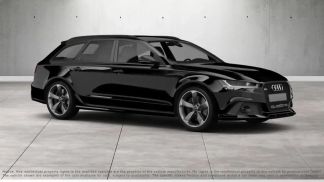 Leasing Wagon Audi RS6 2018